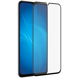 Противоударное стекло DF для Samsung Galaxy A23 DF sColor-127 (black)