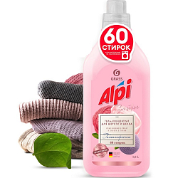 Гель-концентрат для стирки GRASS ALPI для шерсти и шелка, 1,8л (125748)