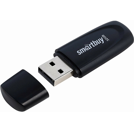 USB 32Gb SMARTBUY Scout чёрный