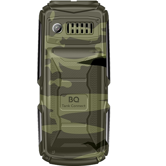 Телефон BQ 2430L Tank Connect Camouflage+Gunmetal