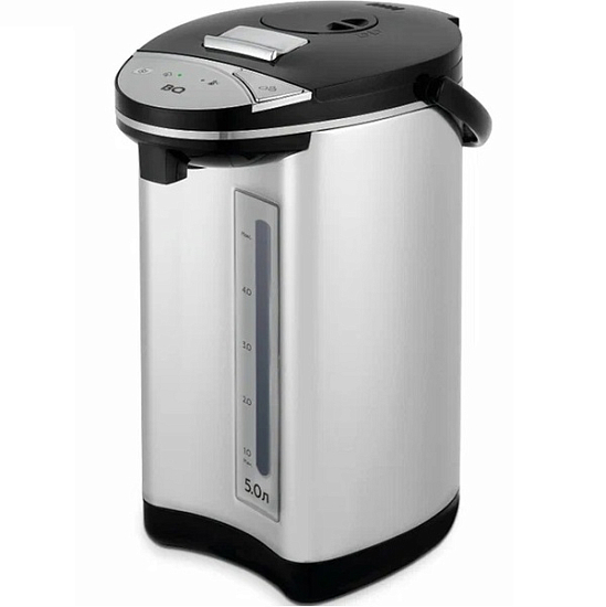 Термопот BQ TP500 Черный-стальной