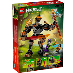 Конструктор LEGO NINJAGO 71854 Боевой мех Коула и дракон Зейна