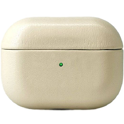 Кожанный чехол KZDOO LUXCRAFD для AirPods 2 desert