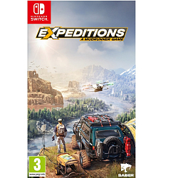 Expeditions A MudRunner Game (Nintendo Switch, русская версия)