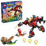 Конструктор LEGO SONIC 77005 Наклз против меха-яйцедробилки Докто