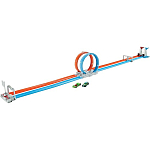 Игрушечный трек Hot Wheels Двойная петля, GFH85