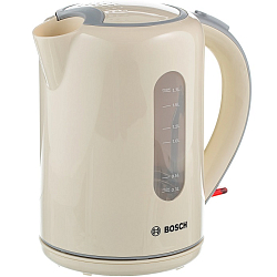 Чайник электрический BOSCH TWK7607 бежевый
