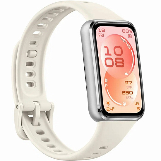 Смарт-браслет HUAWEI Band 11 Aluminum Белый