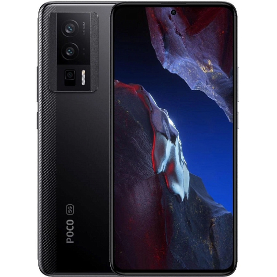 Смартфон Xiaomi POCO F5 PRO 12/256Gb Чёрный (Уценка)