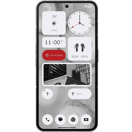 Смартфон Nothing Phone 2 12/256 White