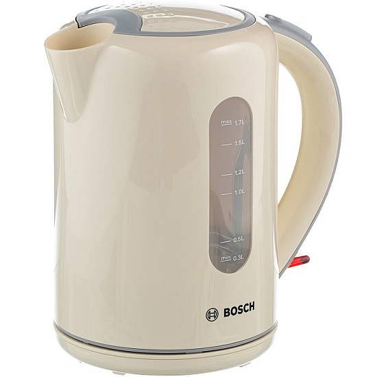 Чайник электрический BOSCH TWK7607 бежевый