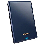 Внешний жёсткий диск 2.5" 1TB ADATA AHV620S-1TU31-CBL, синий, USB 3.1