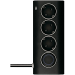 Сетевой фильтр  1.5м ROMBICA NEO WC3 PSE-001, черный 3 розтки, 16A