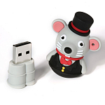 USB 32Gb Smart Buy Wild series Мышка (Символ 2020 года)