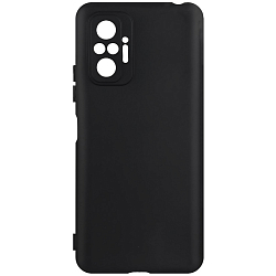 Силиконовый чехол ISA для Xiaomi Note 10 Pro TPU 1.0mm матовый черный