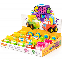 Автомобиль ПОЛЕСЬЕ Оскар инерционный 96920