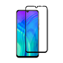 Противоударное стекло 3D FUMIKO для Honor 20 Lite черное