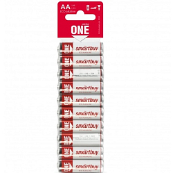 Элемент питания SMARTBUY LR06 BL-10 ONE ECO (10/300/600)