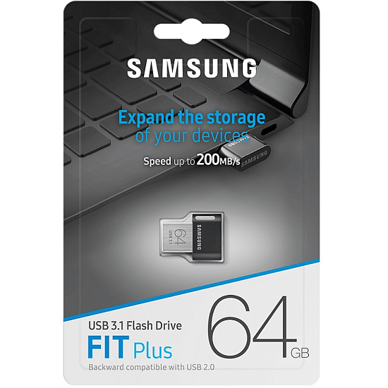 USB 64Gb Samsung Fit Plus