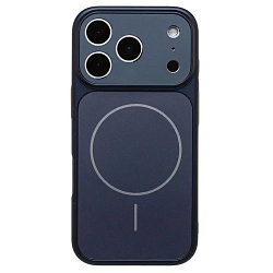 Задняя накладка AG Case для iPhone 17 pro max синий