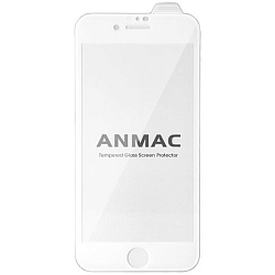 Противоударное стекло 3D ANMAC для iPhone 7/8 белое (1137119)