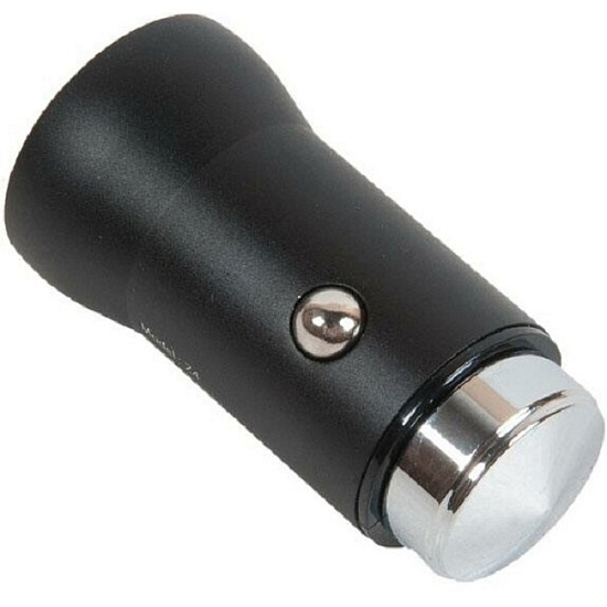Авто ЗУ 1USB 2.1A HOCO Z4 черный
