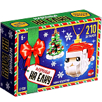 Конструктор новогодний «Игрушка на ёлку. Дед Мороз и ёлочка», 210 деталей, 6+ 10248698