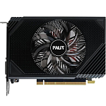 Видеокарта Palit RTX3050 STORMX OC 6Gb NVIDIA GeForce RTX 3050 6Gb PCI-E 4.0 96bit GDDR6 1042/14000 DVIx1 HDMIx1 DPx1 HDCP Ret (NE63050S18JE-1070F)