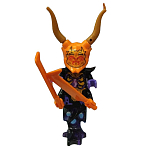 Фигурка NN001 Oni Mask (оранжевый)