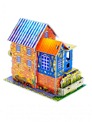 Конструктор 3D «Загородный дом» 3673678
