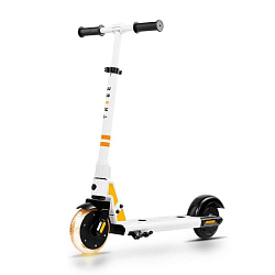 Электросамокат TRIBE Kid, бело-оранжевый (TES-KID062600ORANGE)
