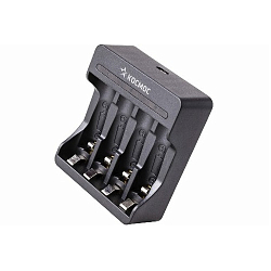 Зарядное устройство КОСМОС KOC901USB 1-2 AA/AAA питание от USB шнур. автомат.