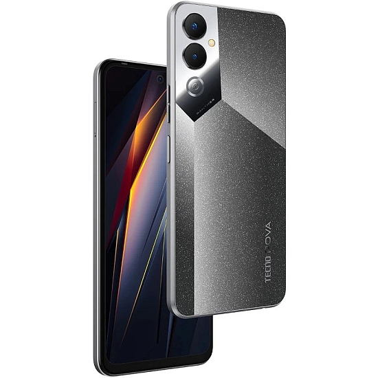 Смартфон Tecno Pova 4 8/128 Темно-серый