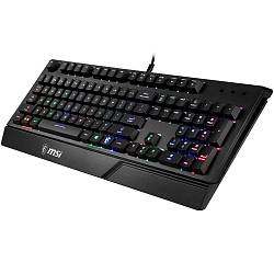 Клавиатура MSI VIGOR GK20 RU черный