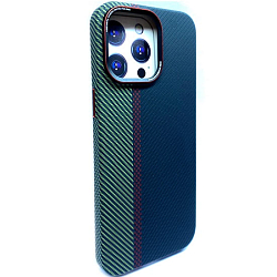 Задняя накладка LUXO MagSafe для iPhone 15 Pro чёрный, серый, разноцветный узор