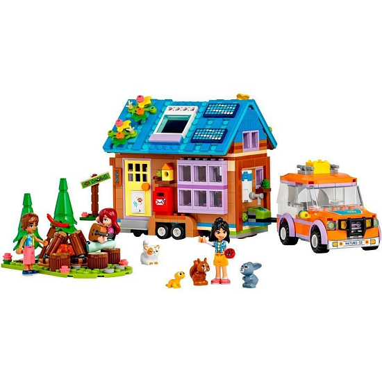 Конструктор LEGO Friends 41735 Передвижной домик