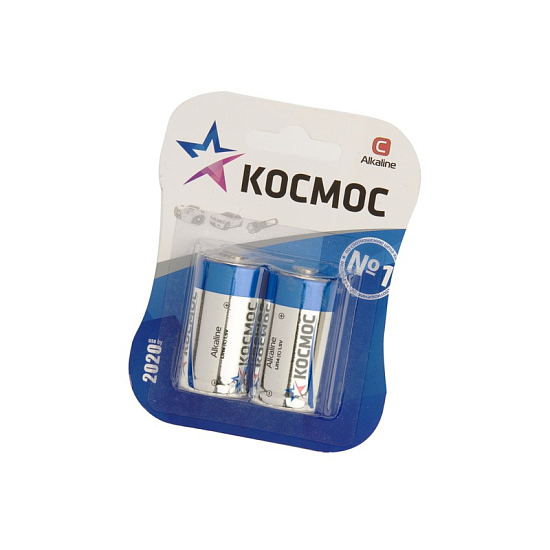 Элемент питания КОСМОС LR14 BL-2 (24/192)