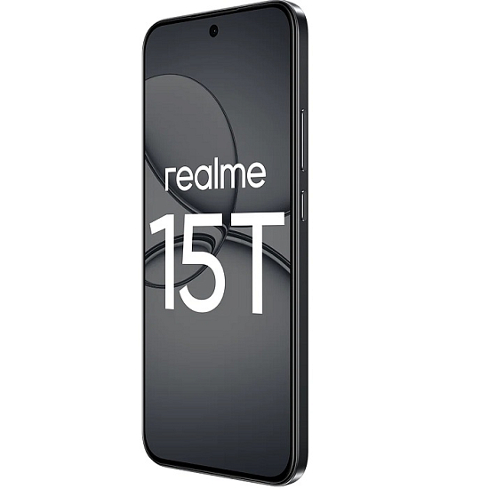 Смартфон Realme 15T 8/256 черный