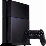 Игровая приставка Sony PlayStation 4 (500 Gb) черная (Б/У)