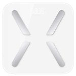 Весы TITAN electronics Bluetooth Scale EKTIE004W White