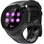 Умные часы ELARI KidPhone 4GR M (черный) (Уценка)