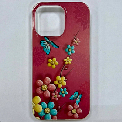 Задняя накладка SERIES №08 для iPhone 13 Pro (рис.1)