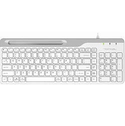 Клавиатура A4TECH Fstyler FK25 белый USB slim
