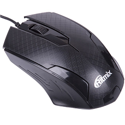 Мышь RITMIX ROM-303 Black