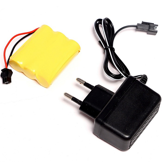 Джип радиоуправляемый «Крузер», 1:14, работает от аккумулятора, цвет белый