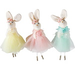 Фигурка «Заюшка в бальном платье», 6×21.5 см, МИКС 7351273