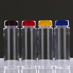 Бутылка для воды, 500 мл, 6х19 см, микс 3137369