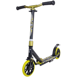 Самокат TECH TEAM 180 jogger black/green