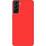 Силиконовый чехол NONAME для Samsung Galaxy S21 Plus красный