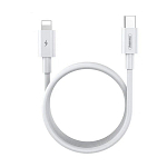 Кабель Lightning <--> Type-C  2.0м REMAX RC-C183i, белый, 20W